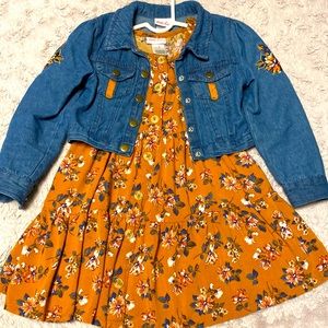 Little lass dress size 6